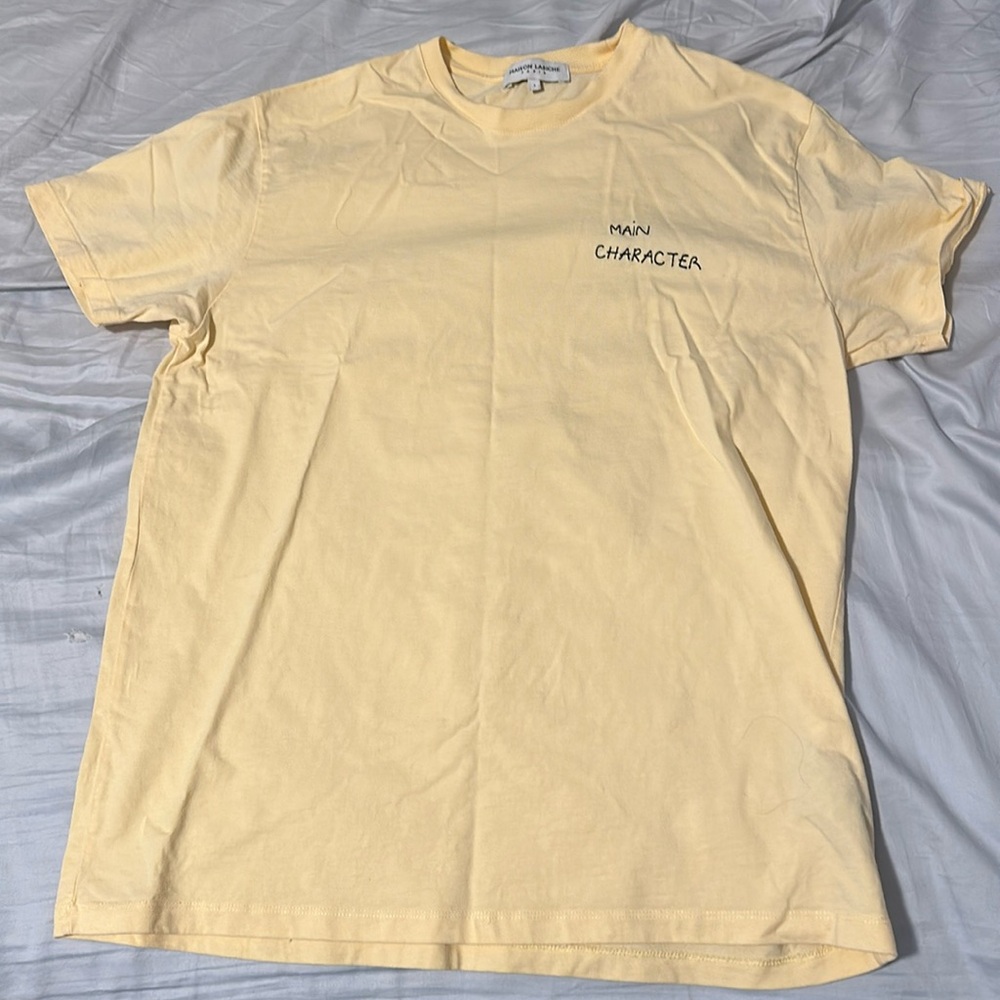 Maison Labiche “main character” t shirt